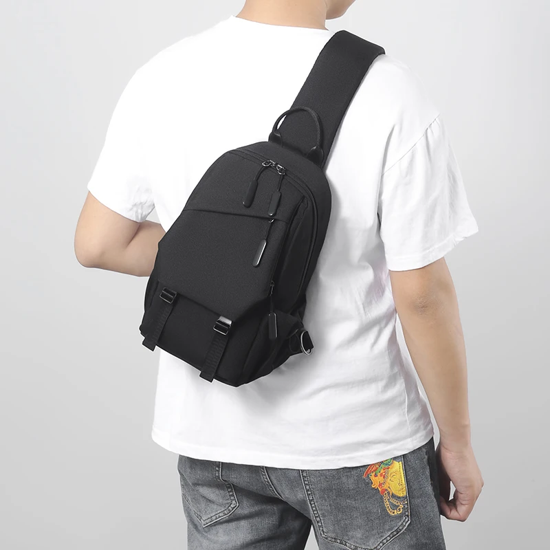Men Multi-composition Shoulder - Edc Carry Bag 评论和价格