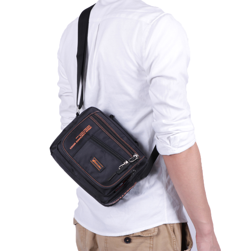 Men Messenger Bags Casual Mult - Edc Carry Bag 评论和价格