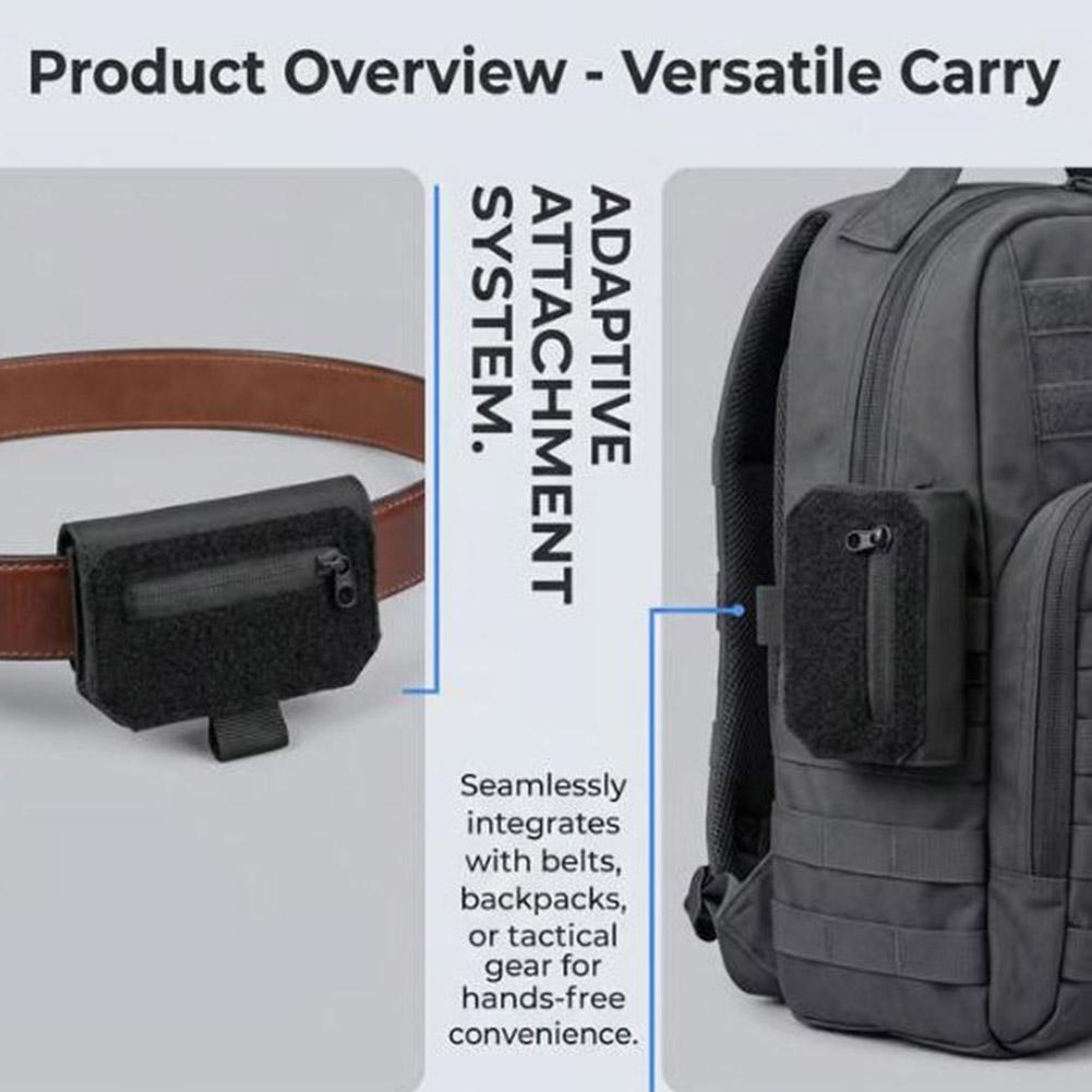 Compact Belt Pouch Mini EDC Po - Edc Carry Box 评论和价格