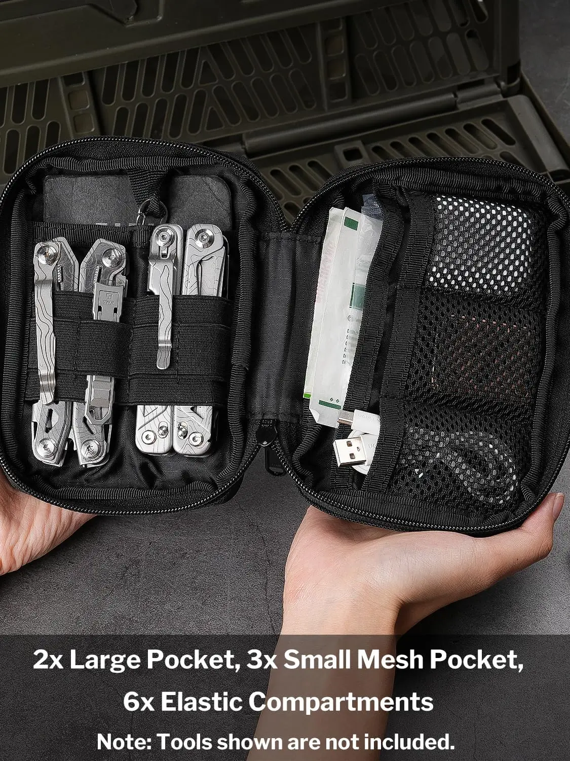 VIPERADE VE32 EDC Pouch, Pocke - Appendix Carry Edc 评论和价格