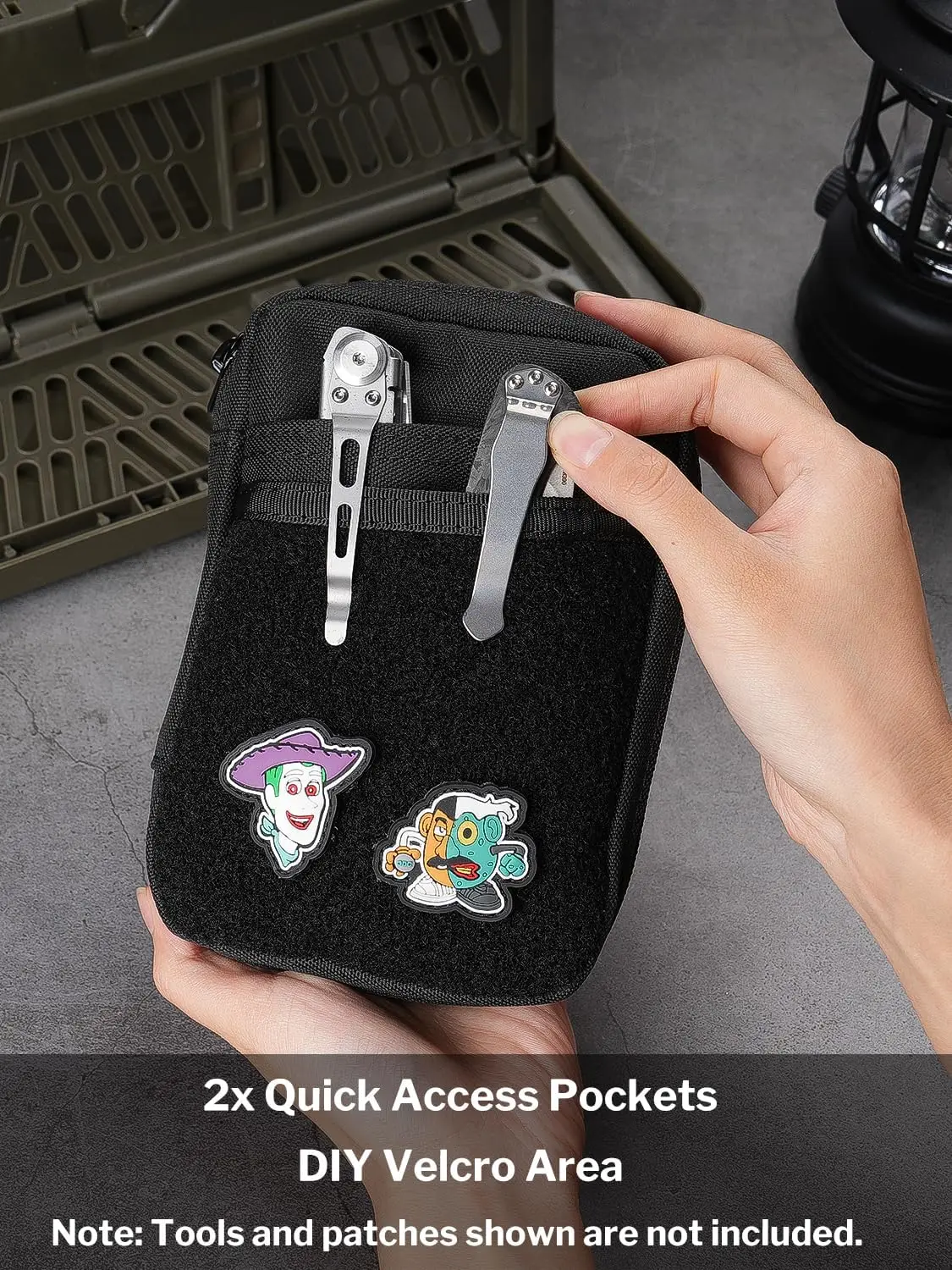 VIPERADE VE32 EDC Pouch, Pocke - Appendix Carry Edc 评论和价格