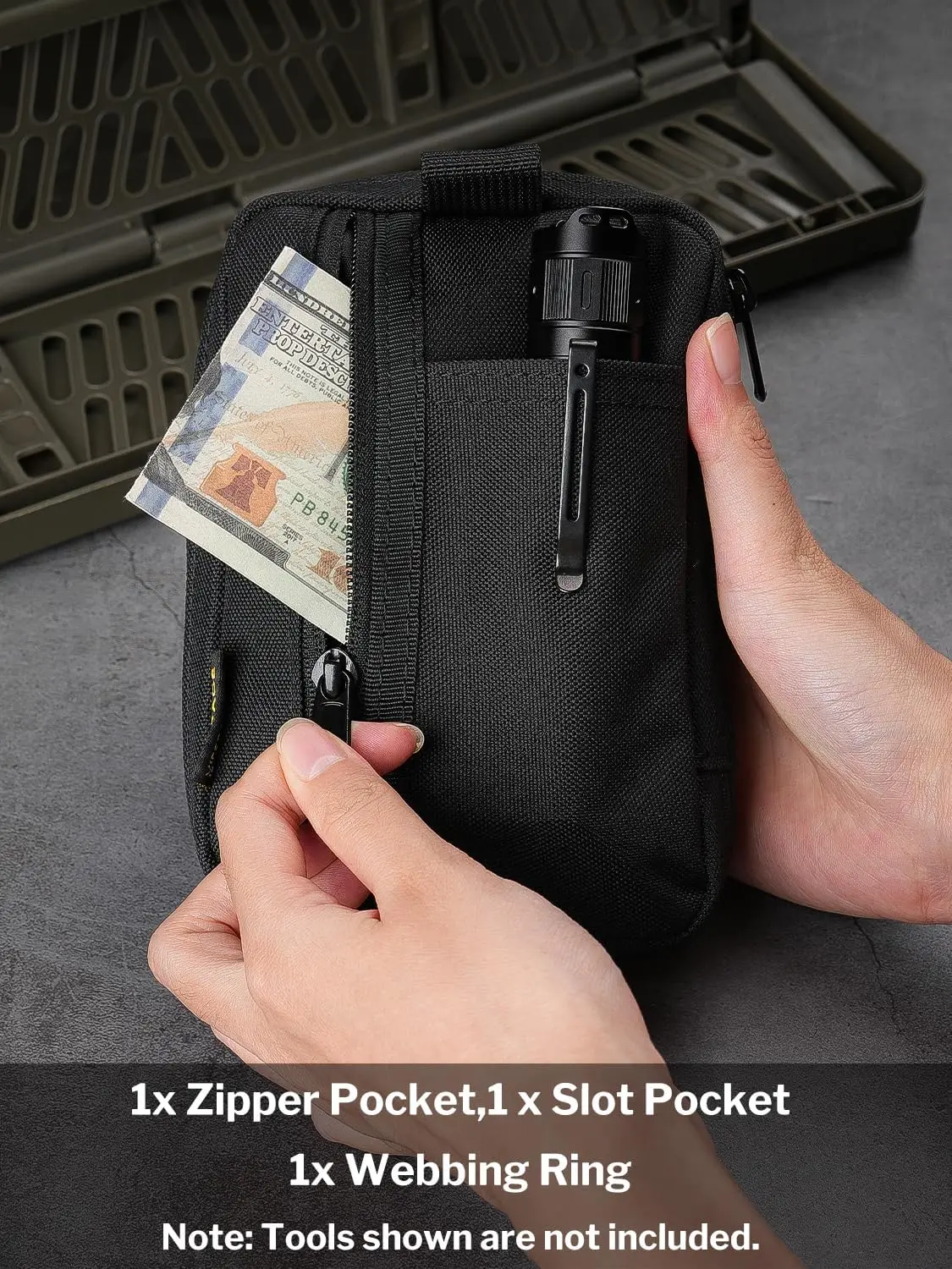 VIPERADE VE32 EDC Pouch, Pocke - Appendix Carry Edc 评论和价格