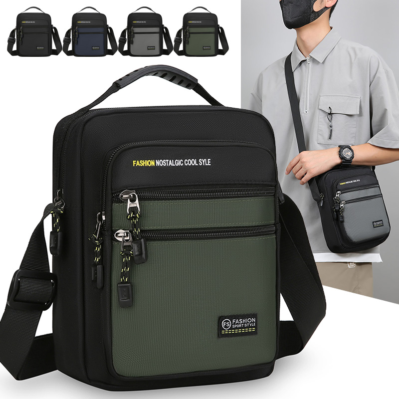 New Fashion Oxford Men Crossbo - Edc Carry Bag 评论和价格