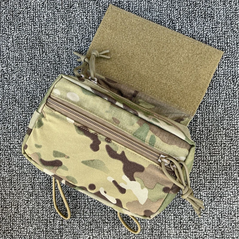 Tactical Vest Abdominal Pouch  - Edc Carry Items 评论和价格