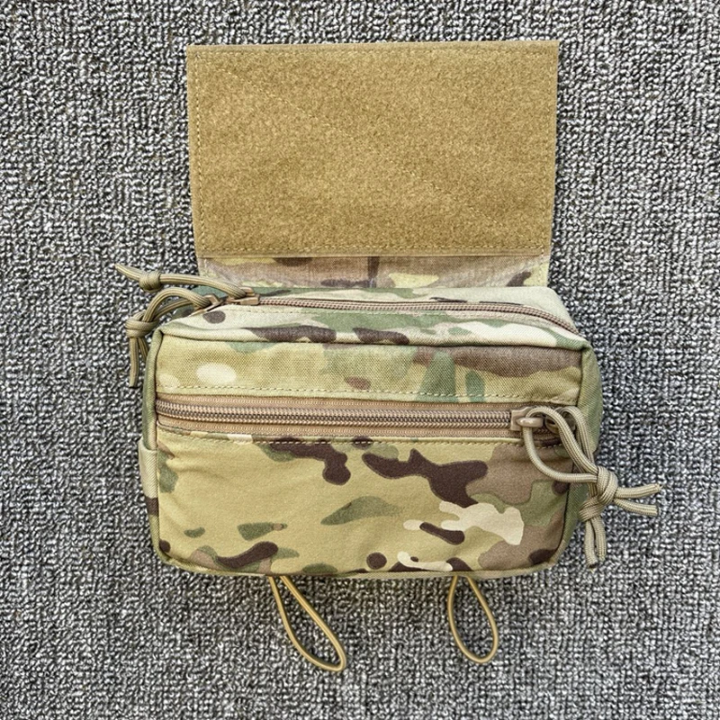 Tactical Vest Abdominal Pouch  - Edc Carry Items 评论和价格