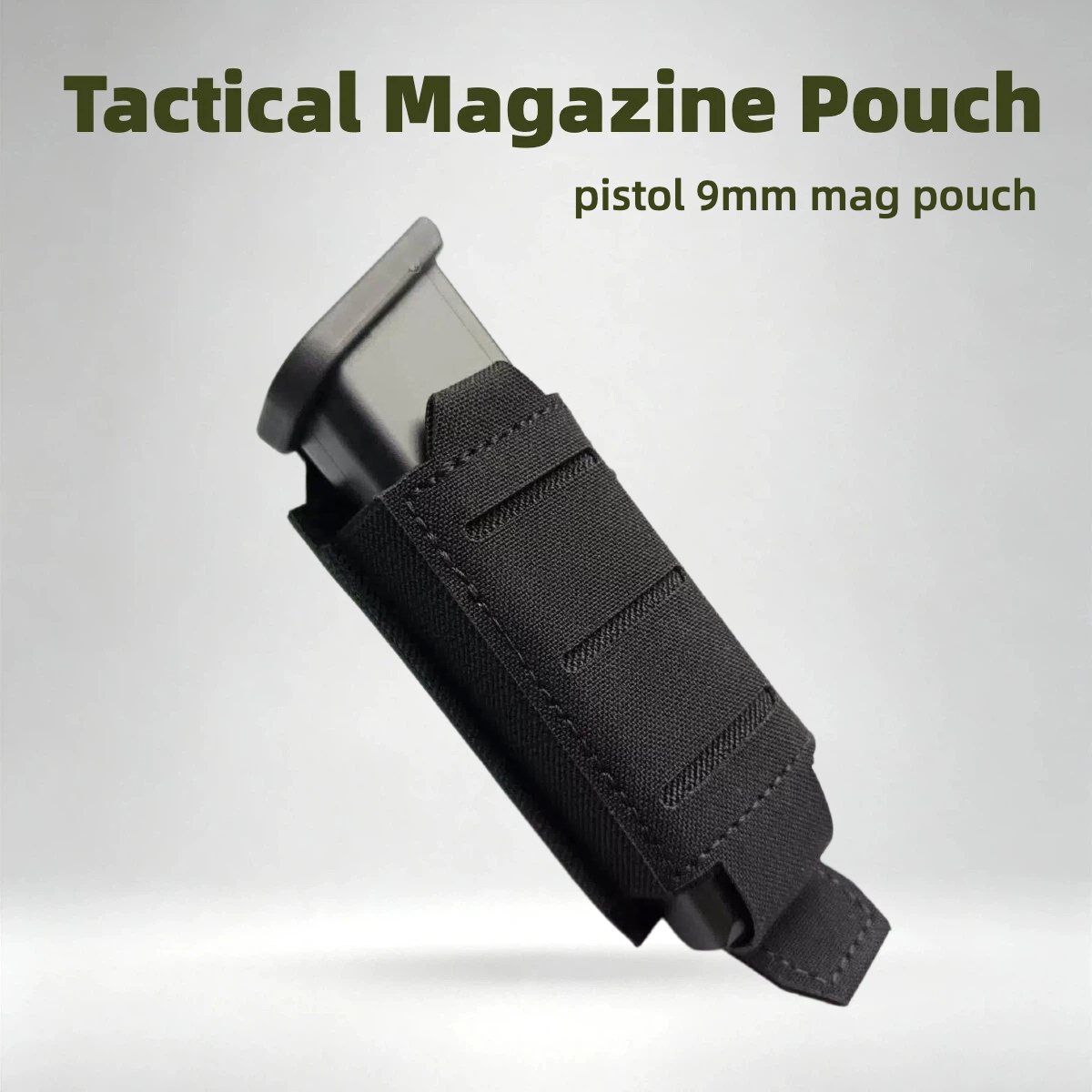 Laser Cut Single 9mm Mag Pouch - Edc Carry Holster 评论和价格