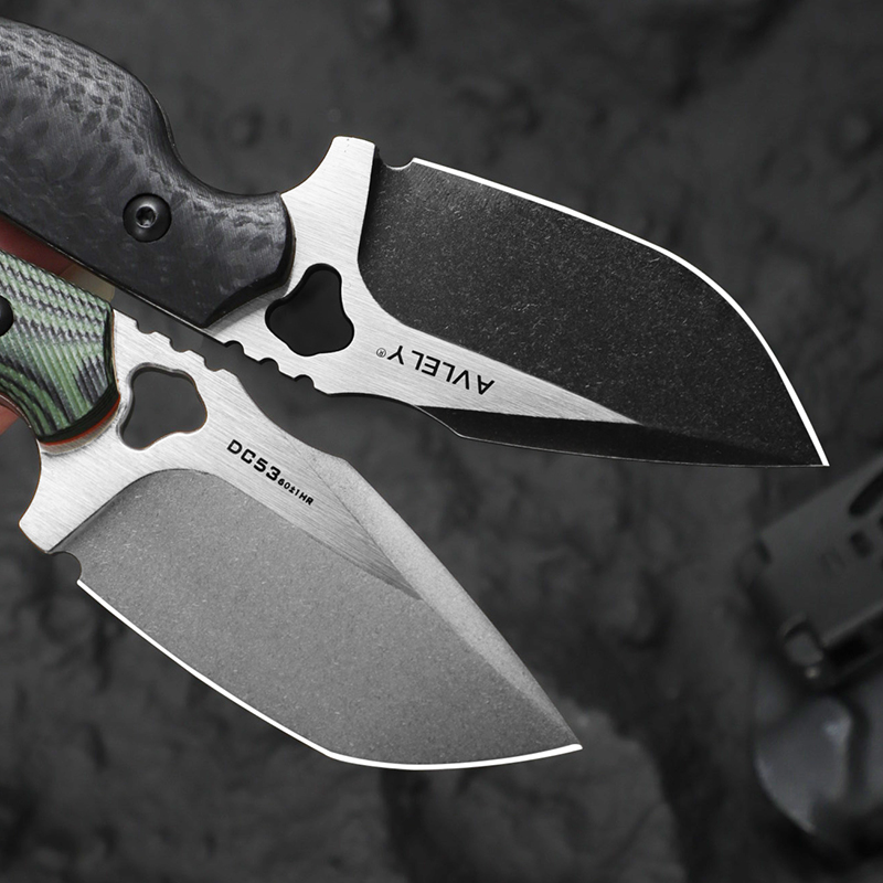 High-hardness DC53 steel strai - Edc Fixed Blade Deep Carry 评论和价格