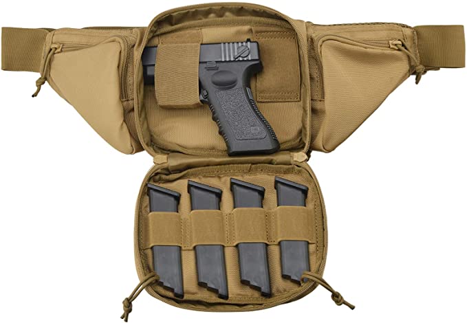 Hunting waist bag, waist belt, - Edc Carry Holster 评论和价格