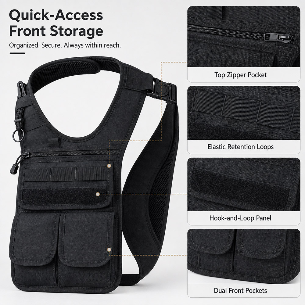 Tactical Concealed Underarm To - Edc Carry Pocket Pouch 评论和价格