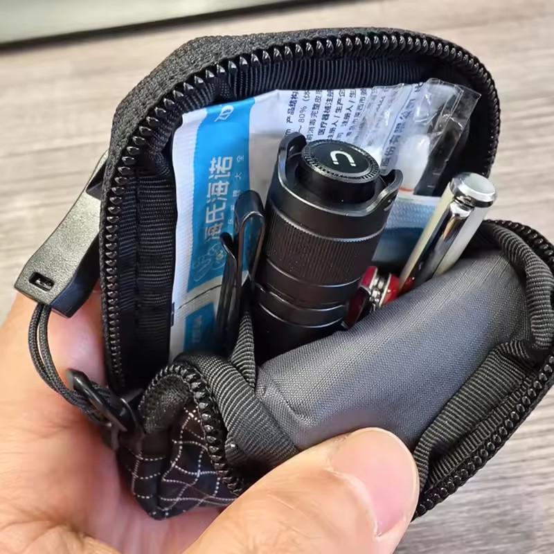 Mini EDC Wallet Storage Pouch, - Edc Carry Essentials 评论和价格