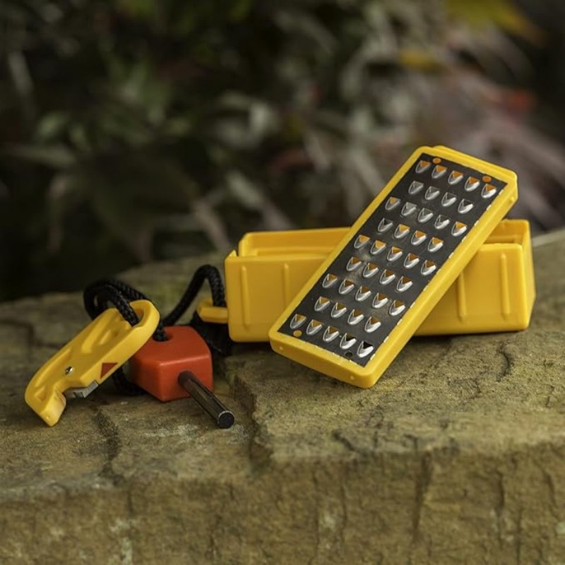 Outdoor Camping Picnicking Nat - Ferro Rod Striker 评论和价格