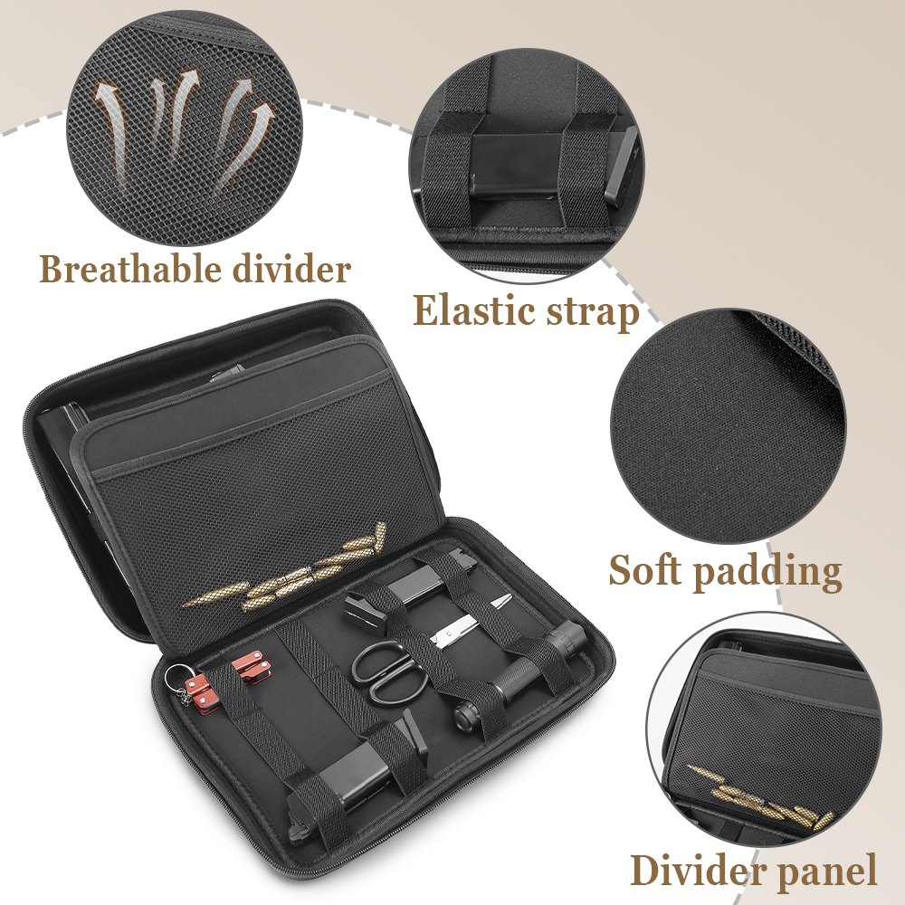 Tactical Pistol Gun Case Dual  - Appendix Carry Edc 评论和价格
