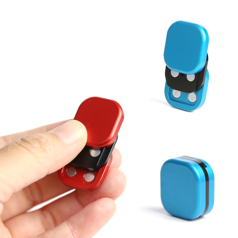 Aluminium Alloy Mini 3 Layer F - Fidget Spinner Bearing 评论和价格