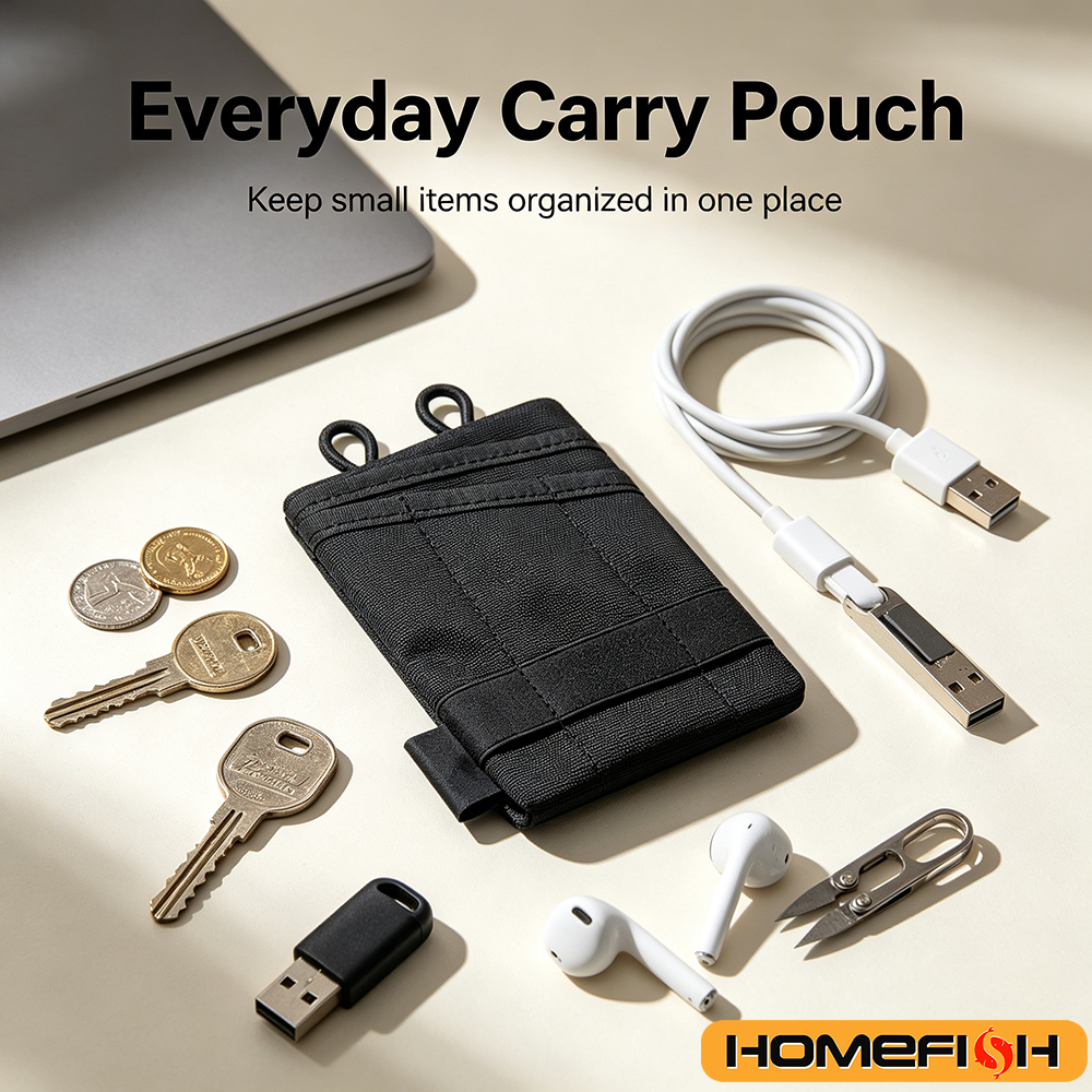 EDC Organizer Pouch with DIY P - Edc Carry Pocket Pouch 评论和价格