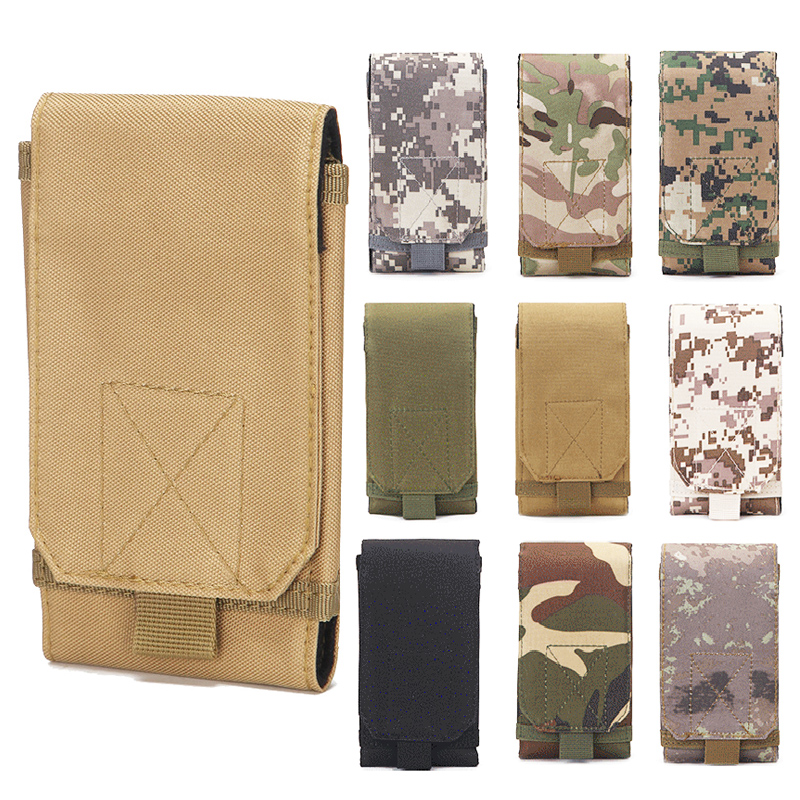 6 Inch Tactical Camo Cell Phon - Edc Carry Belt Pouch 评论和价格