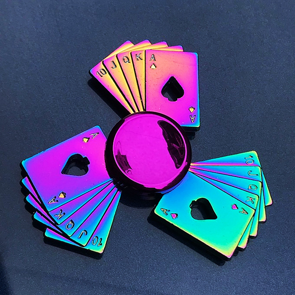New Zinc Alloy Colorful Fidget - Fidget Spinner Bearing 评论和价格