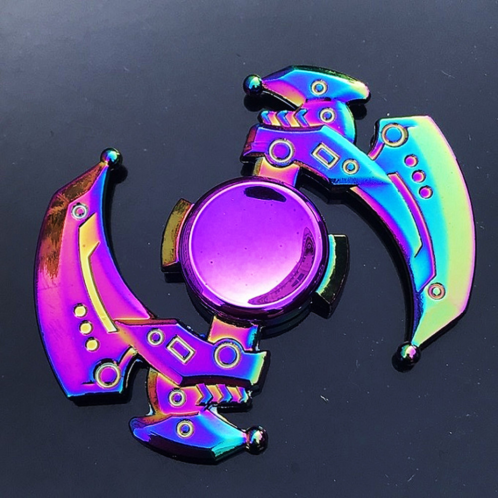 New Zinc Alloy Colorful Fidget - Fidget Spinner Bearing 评论和价格