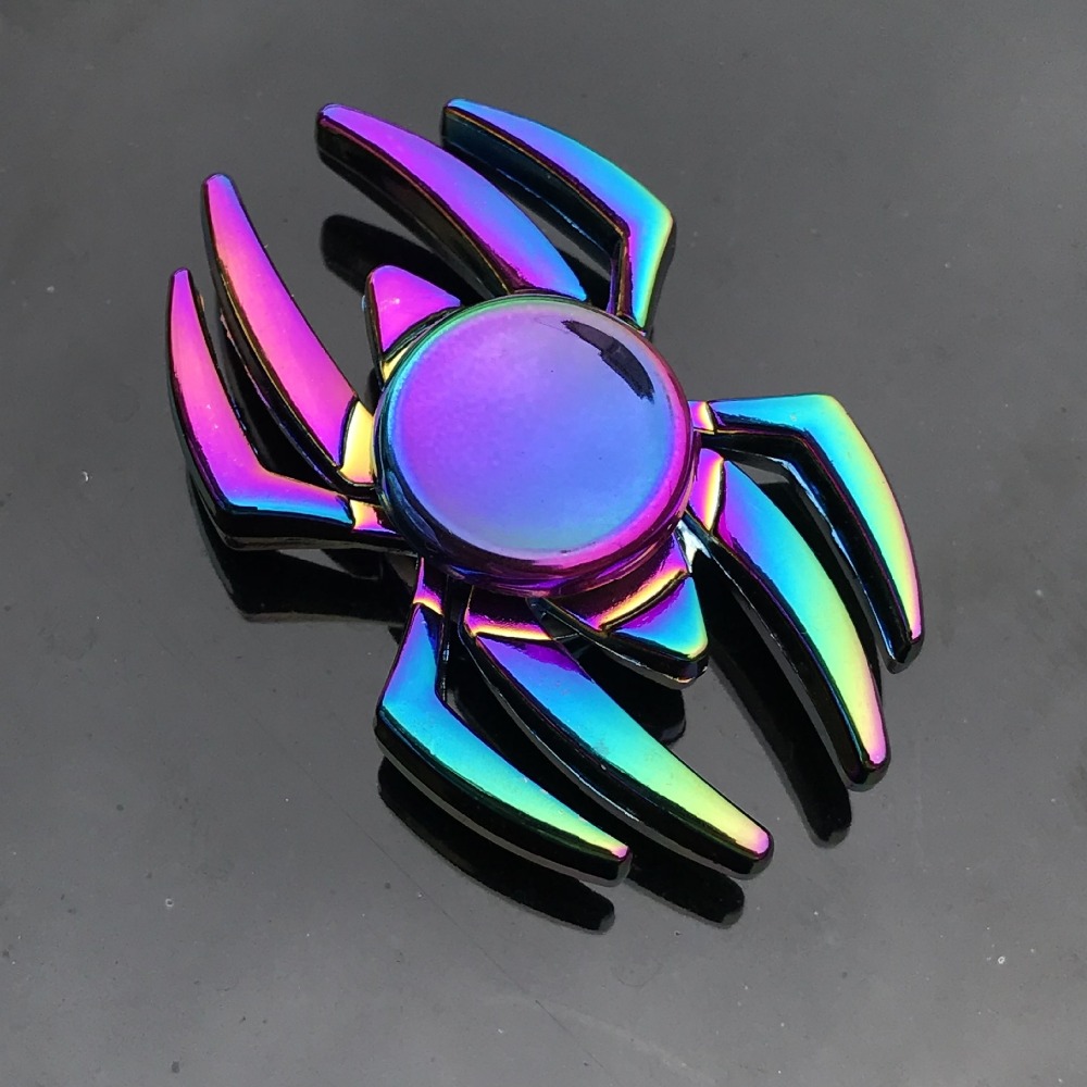 New Zinc Alloy Colorful Fidget - Fidget Spinner Bearing 评论和价格