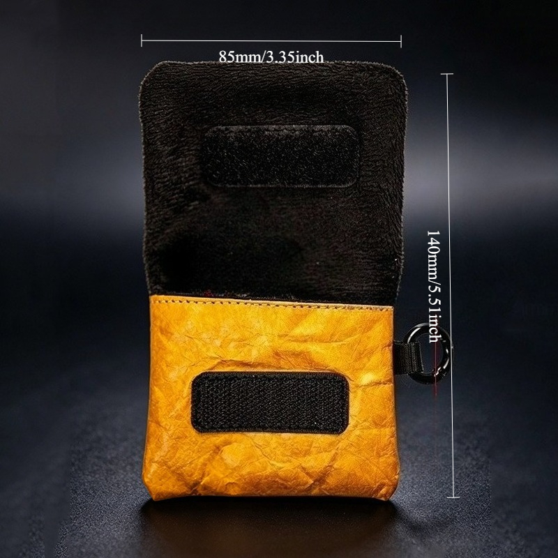 Retro Storage Pouch Mini Zippe - Edc Carry Pocket Pouch 评论和价格