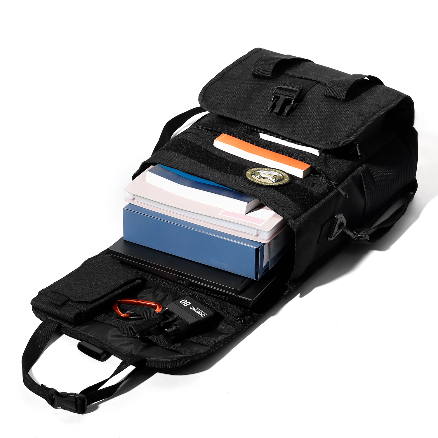 Foldable Dual‑Opening Tactical - Edc Carry Pocket Pouch 评论和价格