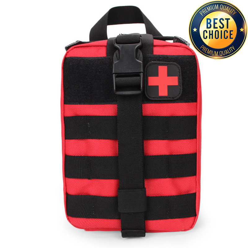 Molle Tactical First Aid Kits  - Edc Carry Pocket 评论和价格