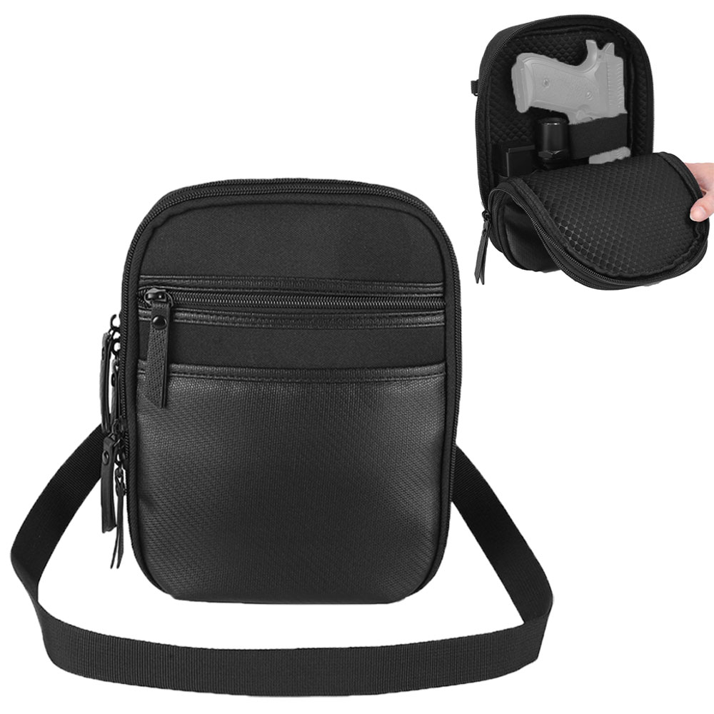 Tactical Gun Bag Concealed Car - Edc Carry Holster 评论和价格
