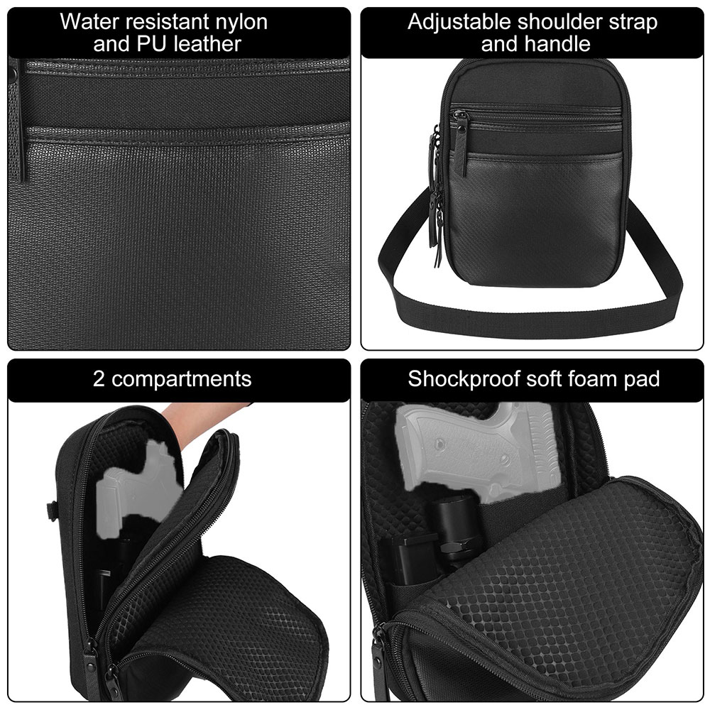 Tactical Gun Bag Concealed Car - Edc Carry Holster 评论和价格