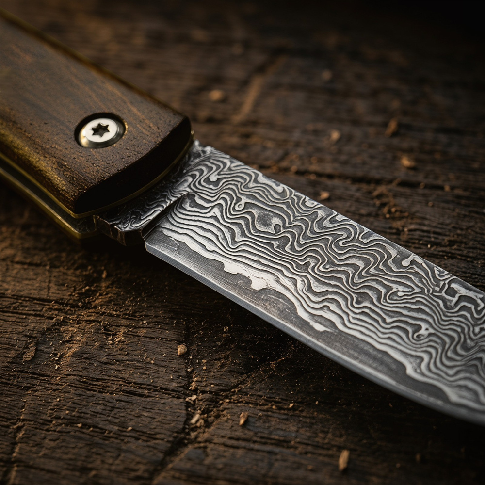 Compact Outdoor Survival Damas - Edc Pocket Carry Fixed Blade 评论和价格