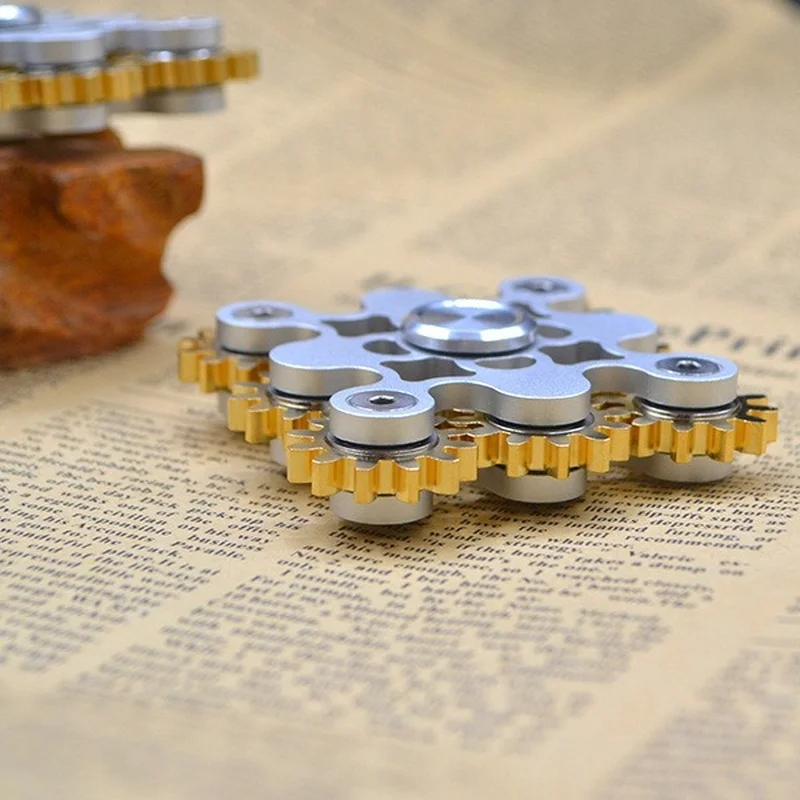 9 Gears Hand Spinner High Qual - Fidget Spinner Bearing 评论和价格