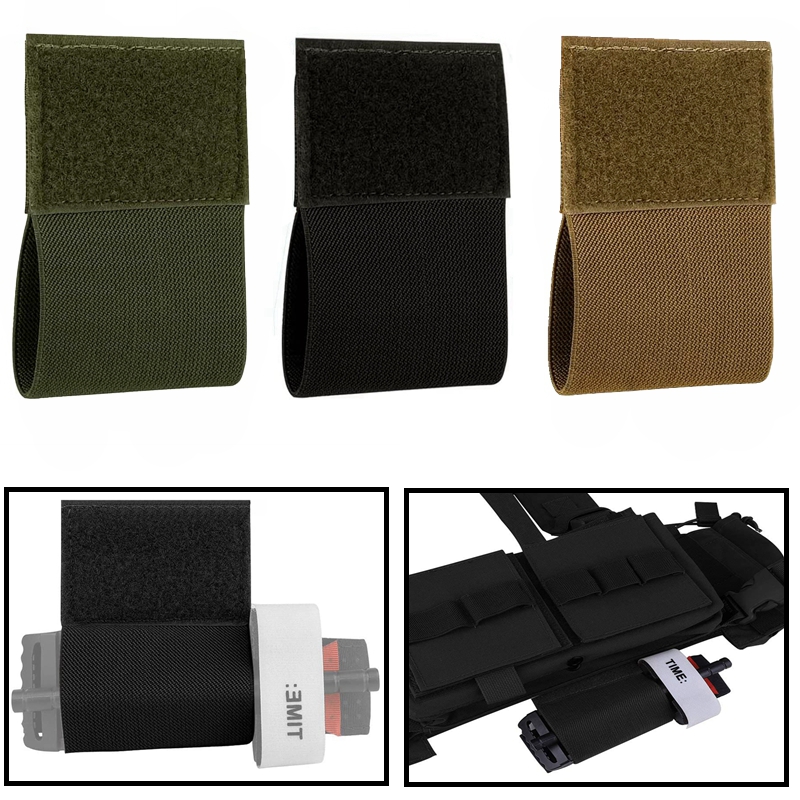 2pcs Elastic Tourniquet Holder - Edc Carry Belt Pouch 评论和价格