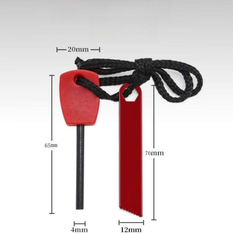 Small Portable Fire Starter Ma - Ferro Rod Striker 评论和价格