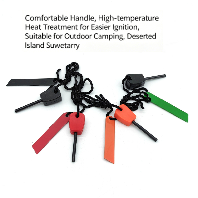 Small Portable Fire Starter Ma - Ferro Rod Striker 评论和价格