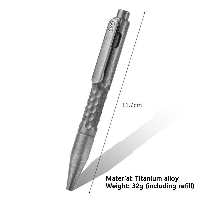 Titanium alloy signature pen p - Edc Carry Essentials 评论和价格